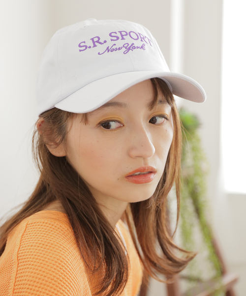 美品　sporty&rich キャップ　帽子　人気完売品 SPORTY&RICH キャップ 帽子 SPORTY＆RICH / スポーティアンドリッチ LA