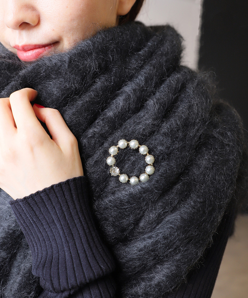 Junco Paris ジュンコパリ 別注ブローチ Oval ブローチ コサージュ Vermeil Par Iena ヴェルメイユパーイエナ のファッション通販 Zozotown