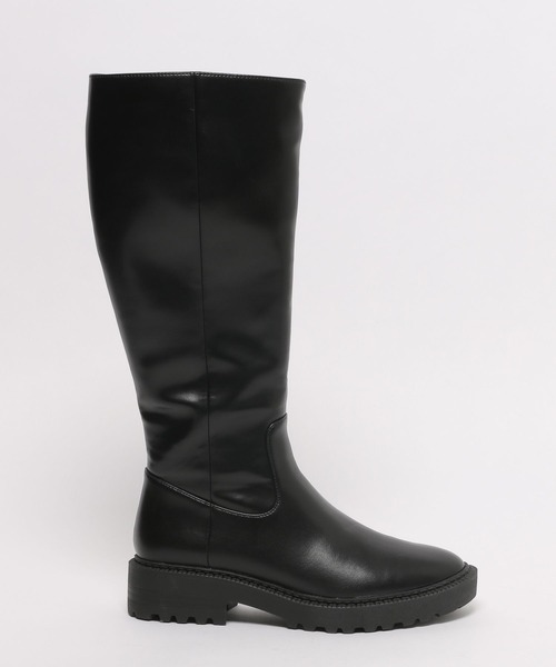 LOWRYS FARM（ローリーズファーム）の「ロングブーツ　123076（ブーツ・レディース・ブラック/ブラック系その他・MEDIUM/LARGE）」の9枚目の写真