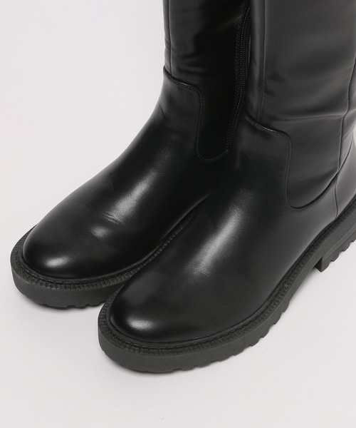 LOWRYS FARM（ローリーズファーム）の「ロングブーツ　123076（ブーツ・レディース・ブラック/ブラック系その他・MEDIUM/LARGE）」の19枚目の写真