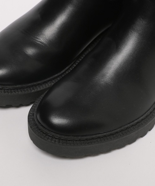 LOWRYS FARM（ローリーズファーム）の「ロングブーツ　123076（ブーツ・レディース・ブラック/ブラック系その他・MEDIUM/LARGE）」の16枚目の写真