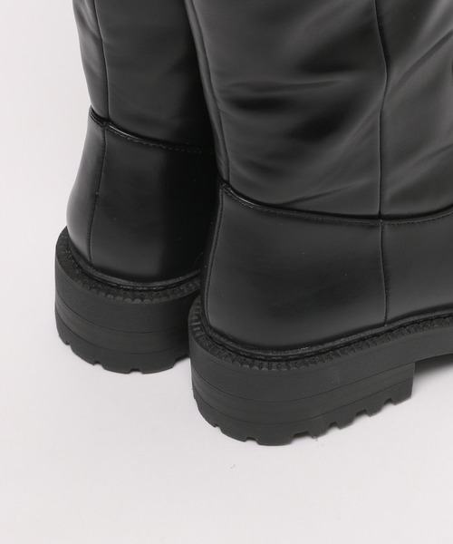 LOWRYS FARM（ローリーズファーム）の「ロングブーツ　123076（ブーツ・レディース・ブラック/ブラック系その他・MEDIUM/LARGE）」の13枚目の写真