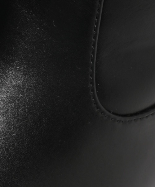 LOWRYS FARM（ローリーズファーム）の「ロングブーツ　123076（ブーツ・レディース・ブラック/ブラック系その他・MEDIUM/LARGE）」の7枚目の写真