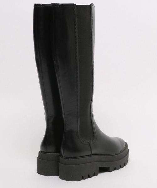 LOWRYS FARM（ローリーズファーム）の「ロングブーツ　123076（ブーツ・レディース・ブラック/ブラック系その他・MEDIUM/LARGE）」の10枚目の写真