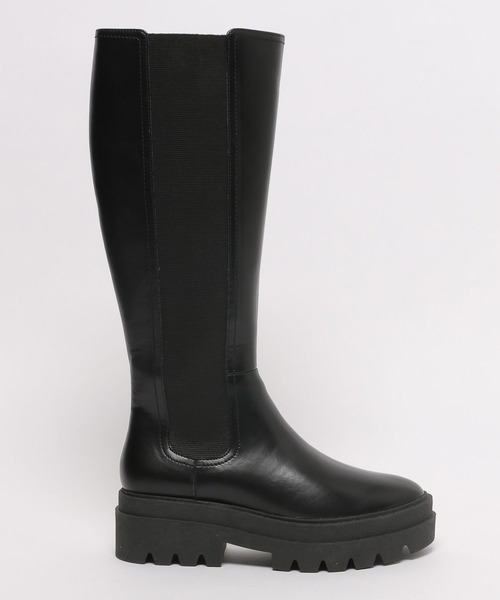 LOWRYS FARM（ローリーズファーム）の「ロングブーツ　123076（ブーツ・レディース・ブラック/ブラック系その他・MEDIUM/LARGE）」の20枚目の写真