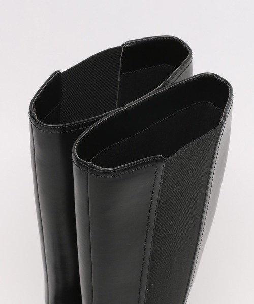 LOWRYS FARM（ローリーズファーム）の「ロングブーツ　123076（ブーツ・レディース・ブラック/ブラック系その他・MEDIUM/LARGE）」の17枚目の写真