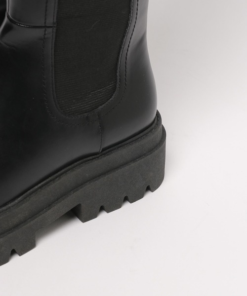 LOWRYS FARM（ローリーズファーム）の「ロングブーツ　123076（ブーツ・レディース・ブラック/ブラック系その他・MEDIUM/LARGE）」の14枚目の写真