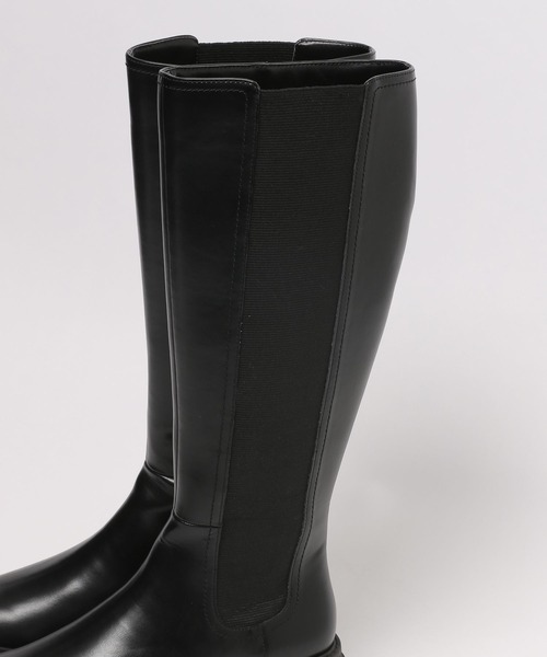 LOWRYS FARM（ローリーズファーム）の「ロングブーツ　123076（ブーツ・レディース・ブラック/ブラック系その他・MEDIUM/LARGE）」の8枚目の写真