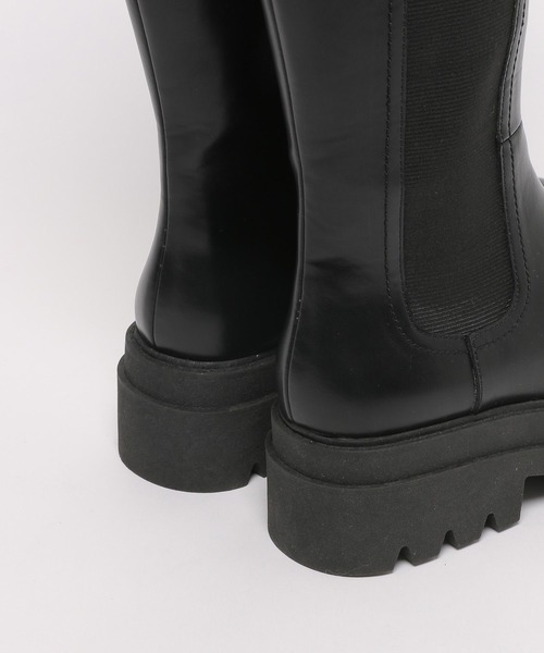 LOWRYS FARM（ローリーズファーム）の「ロングブーツ　123076（ブーツ・レディース・ブラック/ブラック系その他・MEDIUM/LARGE）」の11枚目の写真