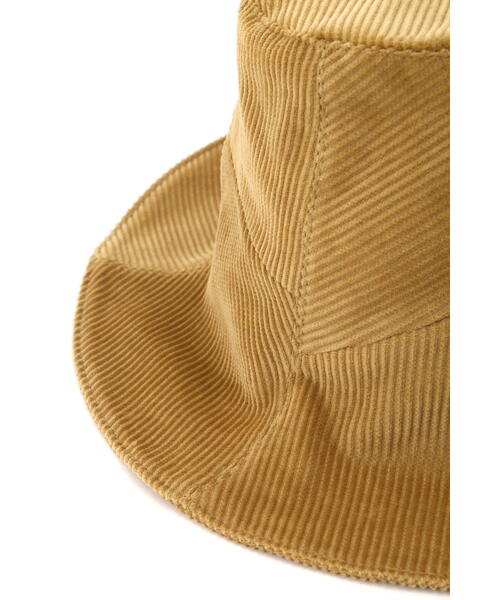 human woman（ヒューマンウーマン）の「◆コーデュロイＨＡＴ（ハット・レディース・ベージュ/ブラウン・FREE）」の4枚目の写真