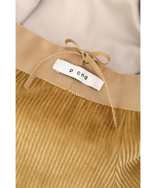 human woman（ヒューマンウーマン）の「◆コーデュロイＨＡＴ（ハット・レディース・ベージュ/ブラウン・FREE）」の5枚目の写真