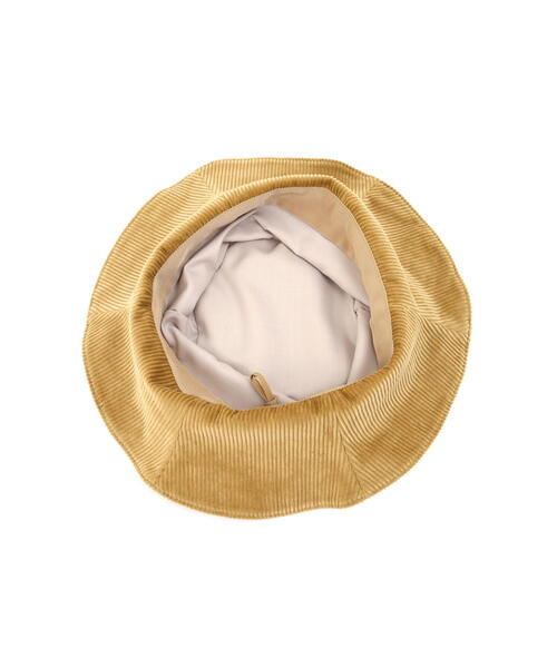 human woman（ヒューマンウーマン）の「◆コーデュロイＨＡＴ（ハット・レディース・ベージュ/ブラウン・FREE）」の6枚目の写真