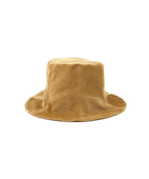 human woman（ヒューマンウーマン）の「◆コーデュロイＨＡＴ（ハット・レディース・ベージュ/ブラウン・FREE）」の8枚目の写真