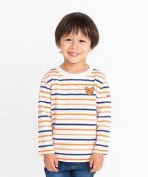 ボーダー柄 長袖Tシャツ