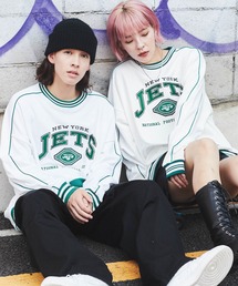 WEGO/別注 NFL ラインリブプルオーバー