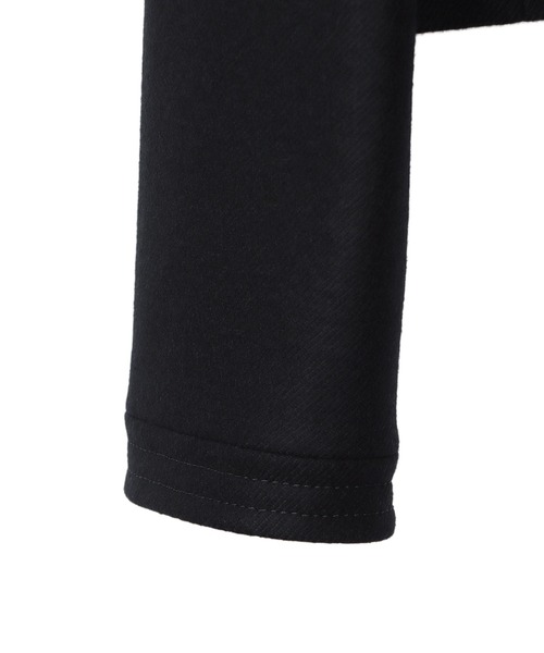 ANAYI(アナイ)の「ツイルジャージノーカラー ジャケット(ノーカラージャケット・レディース・ネイビー/キャメル/ベージュ・38/36/34)」の18枚目の写真