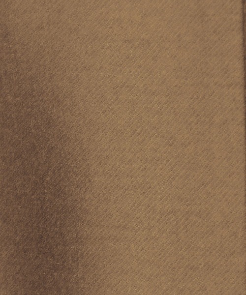 極美品 アナイ ツイルジャージノーカラージャケット ベージュ 36 ANAYI（アナイ）の「ツイルジャージノーカラー ジャケット（ノー