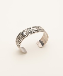 SUNSHINE REEVES（サンシャインリーブス）の「「Indian Jewelry/インディアンジュエリー」サンシャインリーブス 0.8インチバングル（バングル/リストバンド）」