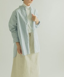 FORK&SPOON | FORK&SPOON　オックスロングシャツ(シャツ/ブラウス)