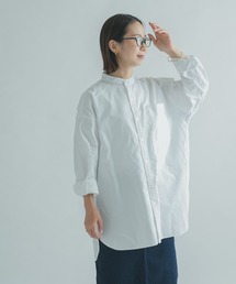 FORK&SPOON | FORK&SPOON　オックスロングシャツ(シャツ/ブラウス)
