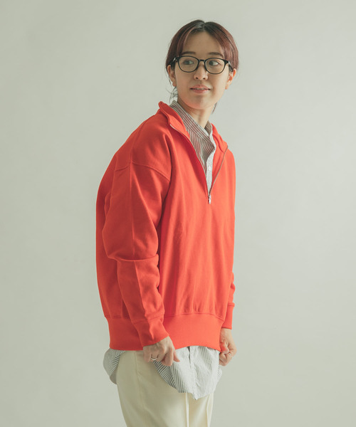 FORK&SPOON（フォークアンドスプーン）の「FORK&SPOON　オックスロングシャツ（シャツ/ブラウス・レディース・ブラウン系その他/ブルー系その他/オフホワイト・1）」の12枚目の写真