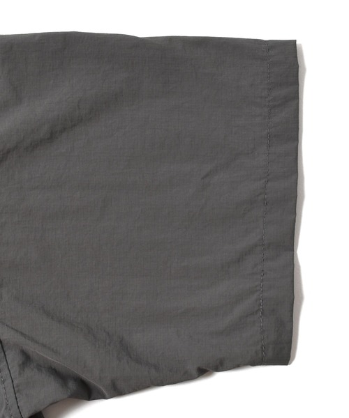 GLAZOS（グラソス）の「リップ・オープンカラー半袖シャツ【セットアップ対応】（シャツ/ブラウス・キッズ・ブラック/グレー・170cm/160cm/150cm/140cm）」の18枚目の写真