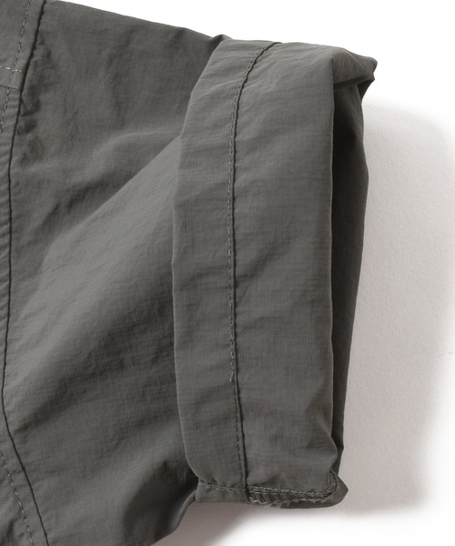 GLAZOS（グラソス）の「リップ・オープンカラー半袖シャツ【セットアップ対応】（シャツ/ブラウス・キッズ・ブラック/グレー・170cm/160cm/150cm/140cm）」の19枚目の写真