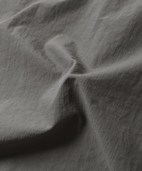 GLAZOS（グラソス）の「リップ・オープンカラー半袖シャツ【セットアップ対応】（シャツ/ブラウス・キッズ・ブラック/グレー・170cm/160cm/150cm/140cm）」の22枚目の写真