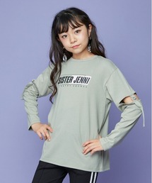 SISTER JENNI | 袖あきリングストラップロンT(Tシャツ/カットソー)