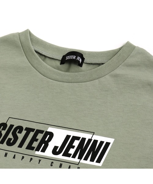 SISTER JENNI（SISTER JENNI）の「袖あきリングストラップロンT（Tシャツ/カットソー・キッズ・ブラック/オフホワイト/カーキ・130cm/140cm/150cm/160cm）」の7枚目の写真