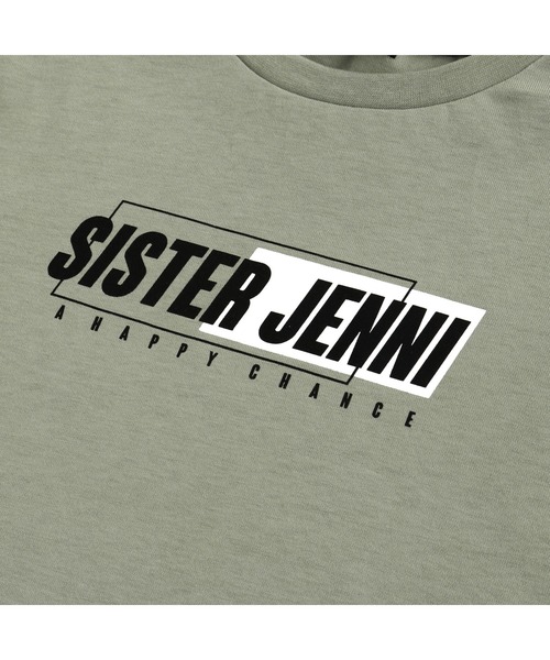 SISTER JENNI（SISTER JENNI）の「袖あきリングストラップロンT（Tシャツ/カットソー・キッズ・ブラック/オフホワイト/カーキ・130cm/140cm/150cm/160cm）」の5枚目の写真