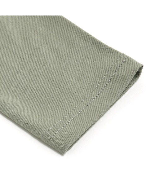 SISTER JENNI（SISTER JENNI）の「袖あきリングストラップロンT（Tシャツ/カットソー・キッズ・ブラック/オフホワイト/カーキ・130cm/140cm/150cm/160cm）」の13枚目の写真