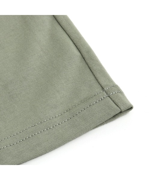 SISTER JENNI（SISTER JENNI）の「袖あきリングストラップロンT（Tシャツ/カットソー・キッズ・ブラック/オフホワイト/カーキ・130cm/140cm/150cm/160cm）」の10枚目の写真