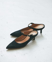 RIVE DROITE | エレガントな足元を演出/ポインテッドミュール(パンプス)