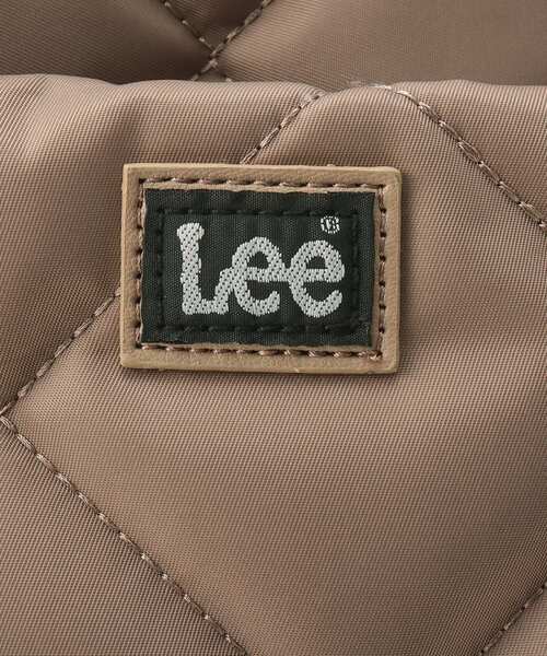Lee（リー）の「◆【Lee別注】キルティングトート（トートバッグ・レディース・ブラック/サンドベージュ/ピンク系・00）」の8枚目の写真
