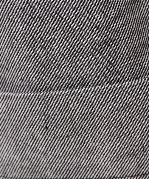 CIAOPANIC（チャオパニック）の「【Ciaopanic】　リネンノーカラーロングコート（その他アウター・レディース・ブラック/グレー・FREE）」の8枚目の写真