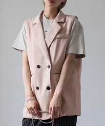 Ulysses | テーラードロングジレ ベスト(ベスト)