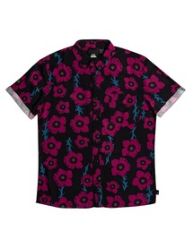 Quiksilver（クイックシルバー）の「OG ROUGH DIMONDS/クイックシルバー半袖シャツ（シャツ/ブラウス）」