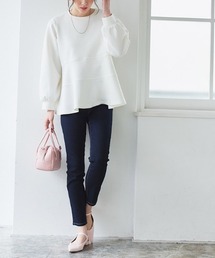 Pierrot | アンクル丈スキニーデニムパンツ(デニムパンツ)