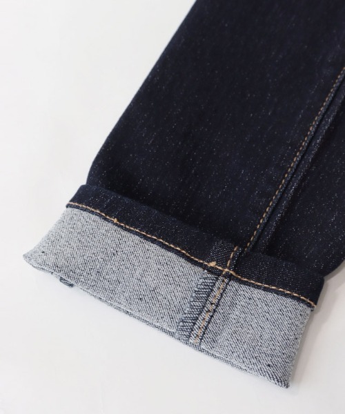 Pierrot（ピエロ）の「アンクル丈スキニーデニムパンツ（デニムパンツ・レディース・ネイビー/インディゴブルー/ブルー系その他2/ブラック/ブルー/ブルー系その他/ホワイト/ブラック系その他・LL/M/S/XS/4L/3L/L）」の13枚目の写真