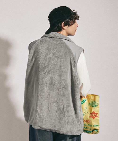 MUHET（ミュエータ）の「フリースベスト（ベスト）」 - WEAR