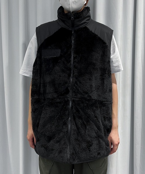 MUHET（ミュエータ）の「フリースベスト（ベスト）」 - WEAR