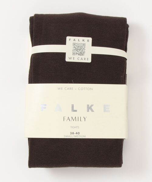 FALKE（ファルケ）の「FALKE | 48790 FAMILY TIGHTS WOMEN（タイツ/ストッキング・レディース・ライトグレー/ブラック/ダークブラウン/ネイビー/チャコール/ベージュ・S/M）」の4枚目の写真