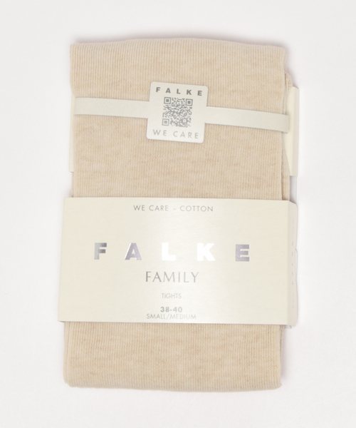 FALKE（ファルケ）の「FALKE | 48790 FAMILY TIGHTS WOMEN（タイツ/ストッキング・レディース・ライトグレー/ブラック/ダークブラウン/ネイビー/チャコール/ベージュ・S/M）」の5枚目の写真