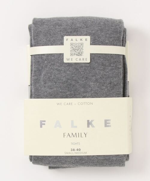 FALKE（ファルケ）の「FALKE | 48790 FAMILY TIGHTS WOMEN（タイツ/ストッキング・レディース・ライトグレー/ブラック/ダークブラウン/ネイビー/チャコール/ベージュ・S/M）」の3枚目の写真