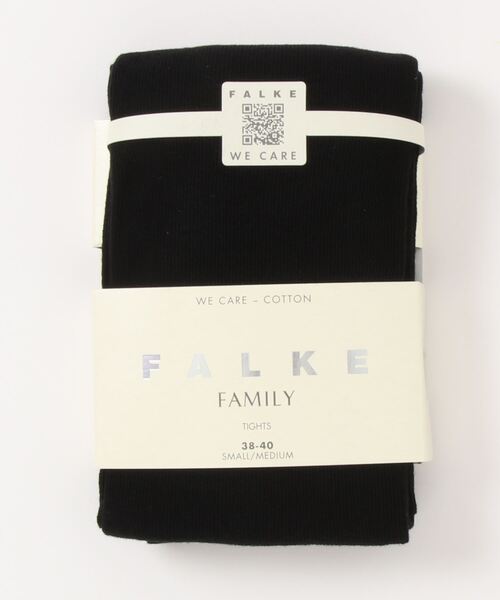 FALKE（ファルケ）の「FALKE | 48790 FAMILY TIGHTS WOMEN（タイツ/ストッキング・レディース・ライトグレー/ブラック/ダークブラウン/ネイビー/チャコール/ベージュ・S/M）」の2枚目の写真