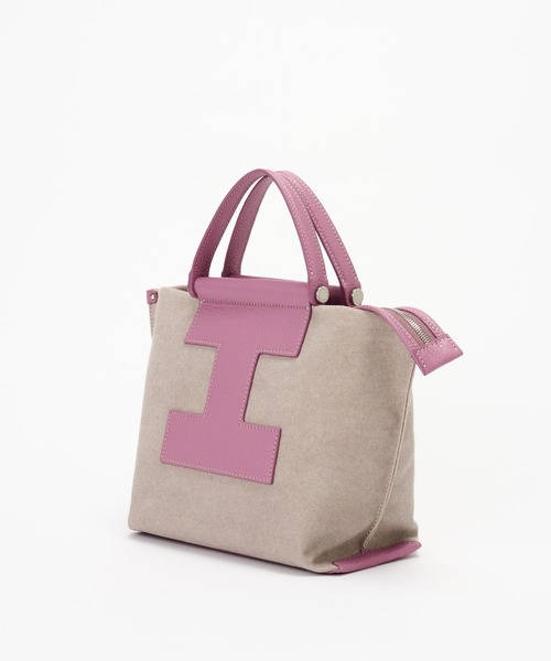 IACUCCI（イアクッチ）の「ソルベット S CANVAS/CERVO（トートバッグ・レディース・ピンク・FREE）」の19枚目の写真