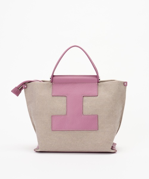 IACUCCI（イアクッチ）の「ソルベット S CANVAS/CERVO（トートバッグ・レディース・ピンク・FREE）」の20枚目の写真