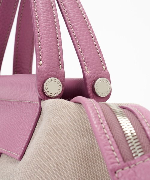 IACUCCI（イアクッチ）の「ソルベット S CANVAS/CERVO（トートバッグ・レディース・ピンク・FREE）」の21枚目の写真