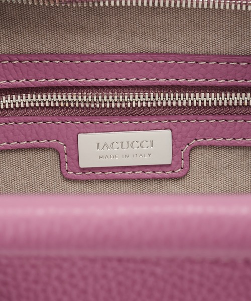 IACUCCI（イアクッチ）の「ソルベット S CANVAS/CERVO（トートバッグ・レディース・ピンク・FREE）」の4枚目の写真